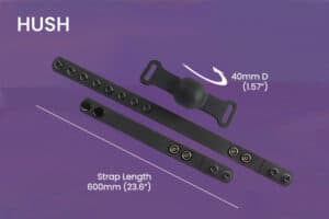 HUSH – Pure Silicone Gag