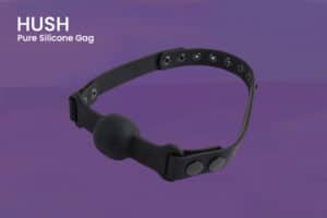 HUSH – Pure Silicone Gag
