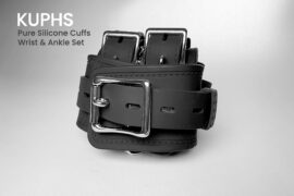 KUPHS - Silicone Wrist & Ankle Cuff Set