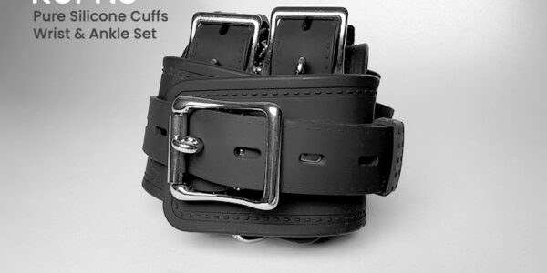 KHUPHS - Silicone Wrist & Ankle Cuff Set
