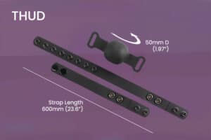 THUD – Pure Silicone Gag