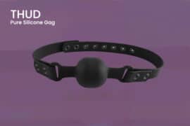 THUD – Pure Silicone Gag