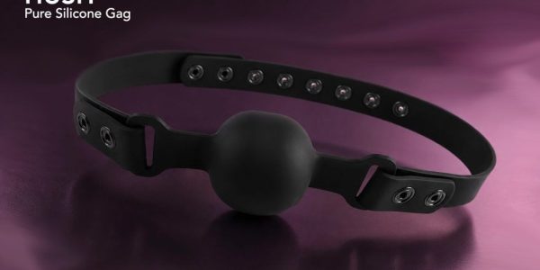 HUSH – Pure Silicone Gag